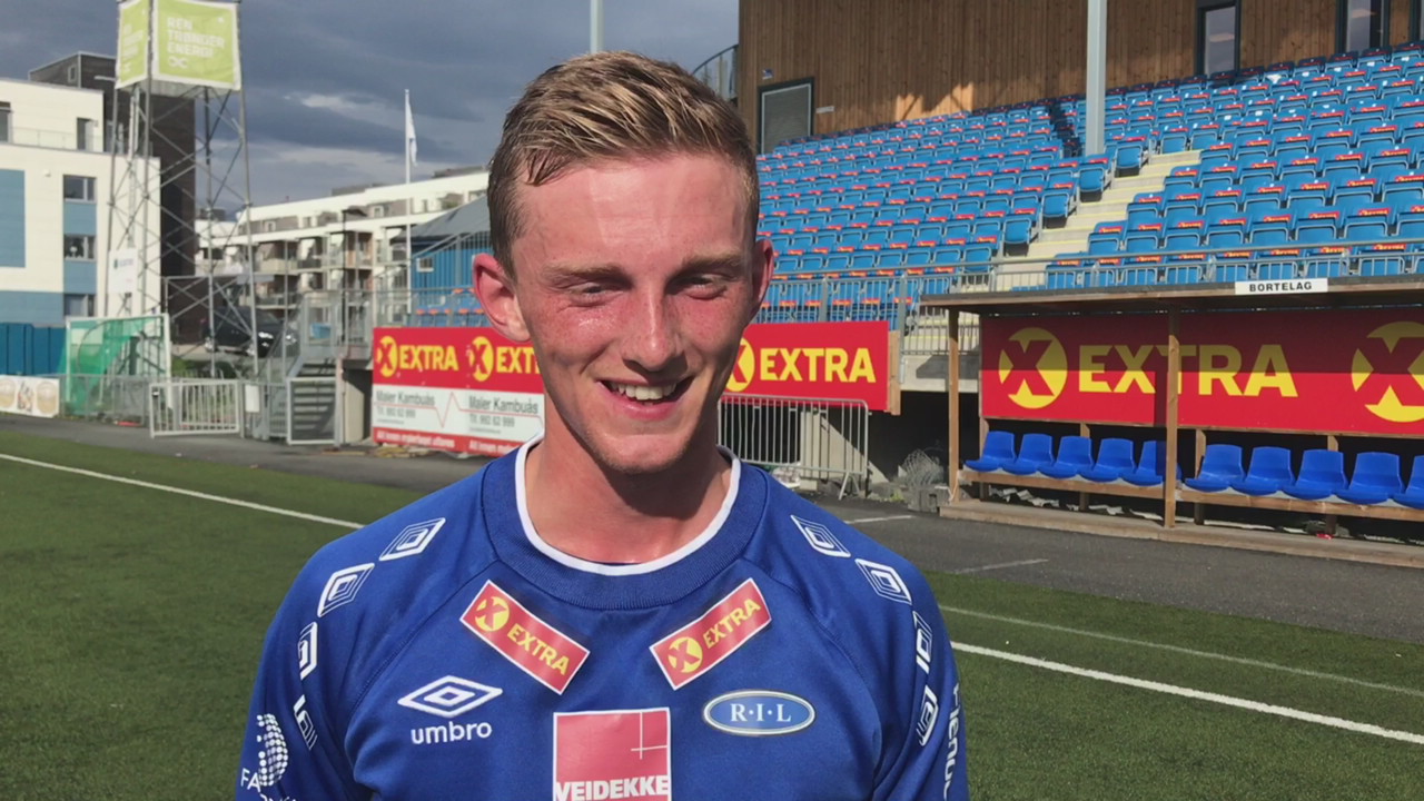 Velkommen Andreas Søfteland